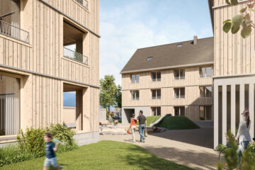 Perfekte Familienwohnung mit schöner Aussicht - Wohnanlage Altach im Kreuzfeld