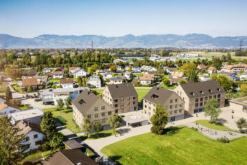 Perfekte Familienwohnung mit schöner Aussicht - Wohnanlage Altach im Kreuzfeld