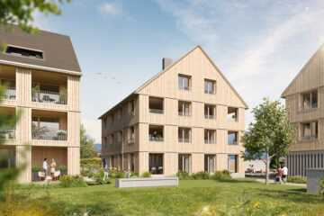 Attraktive 3-Zimmer-Wohnung im Herzen von Altach - Wohnanlage Altach im Kreuzfeld