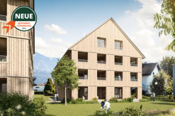 4-Zimmer-Familienwohnung in Altach - Jetzt mit Wohnbauförderung