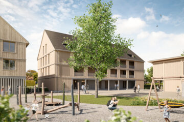 Neubau: Sonnige 4-Zimmer-Familienwohnung - Wohnanlage Altach im Kreuzfeld